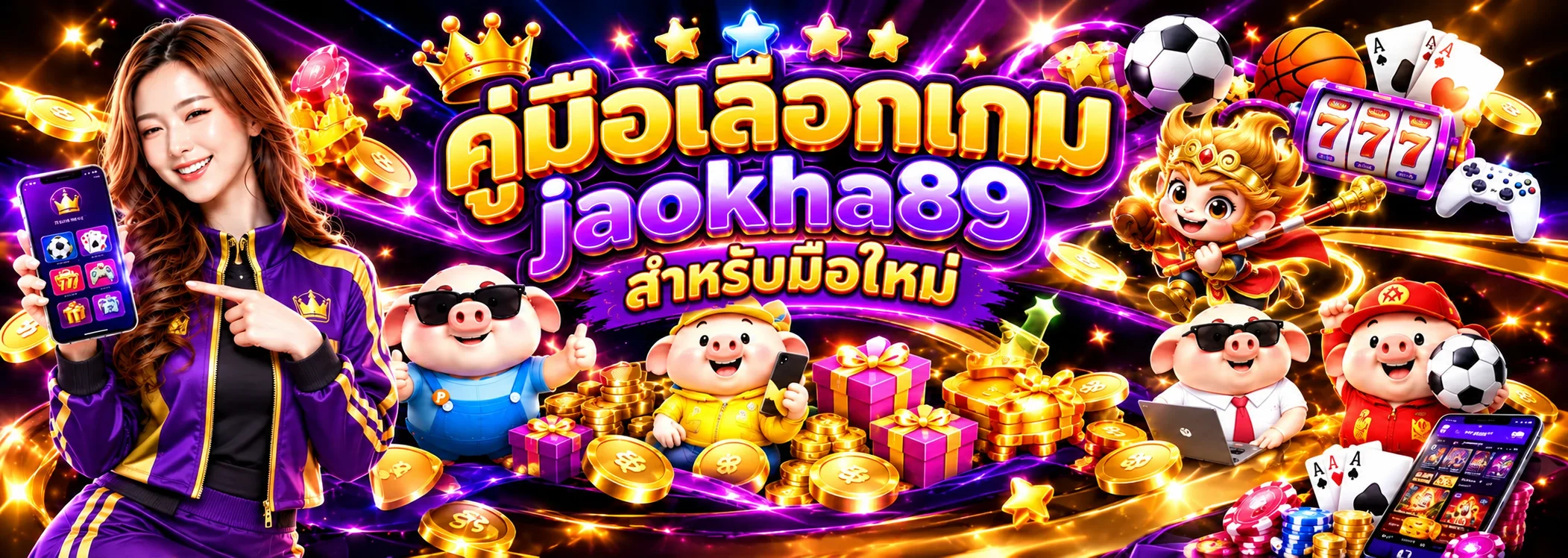 jaokha89 คู่มือมือใหม่ | ทางเข้า ทดลองเล่นอย่างปลอดภัย